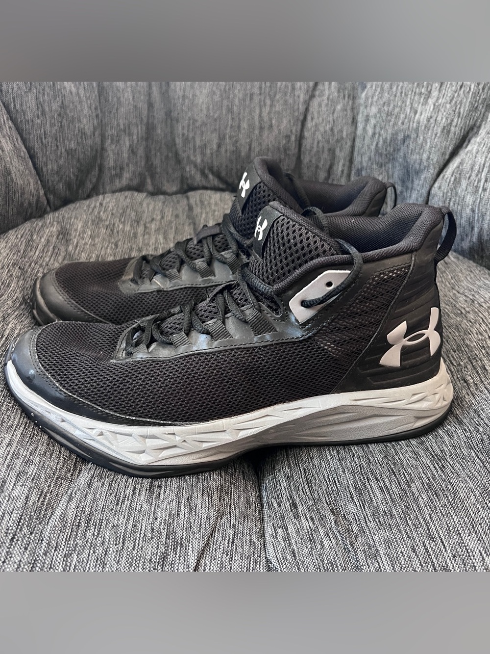 Under Armour Basketball Shoes Youth 7